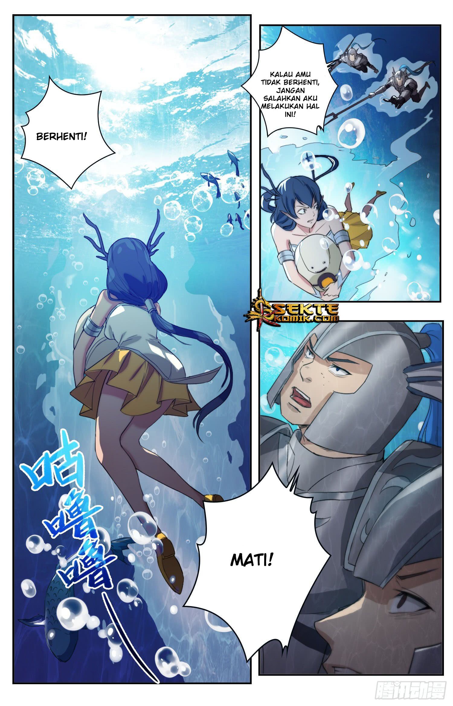 Rebirth of The Sea Emperor Chapter 01 Gambar 10